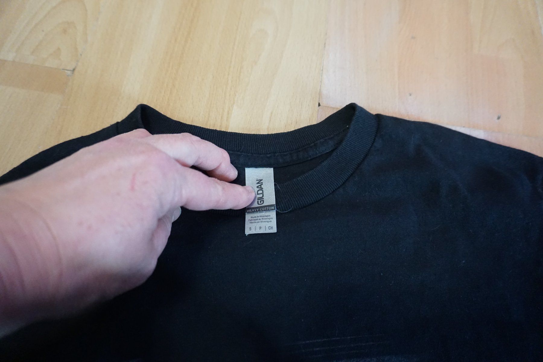 T-shirt: T-Shirt Tom Odell, Grösse S – Usato da Zürich venduto da einalemjena 2