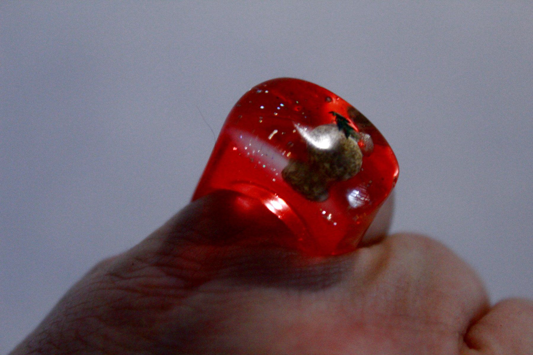 Ringe: Vintage Space-Age - Ring mit Muschel, Seestern, Seeigel, usw – Neu (gemäss Beschreibung) aus Bern von Vitaneuf 1