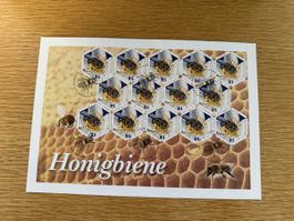 Honigbiene Zierbogen FDC 2011