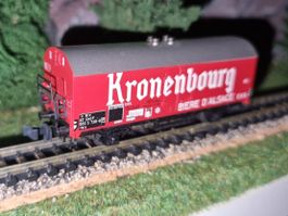 Minitrix Spur N SNCF  "Kronenbourg"