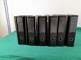 12  Ordner Schwarz