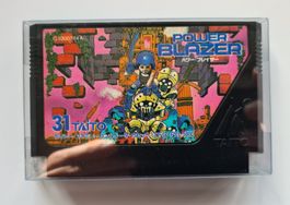 Power Blazer ☠️ Famicom FC JPN 👉 RARITÄT