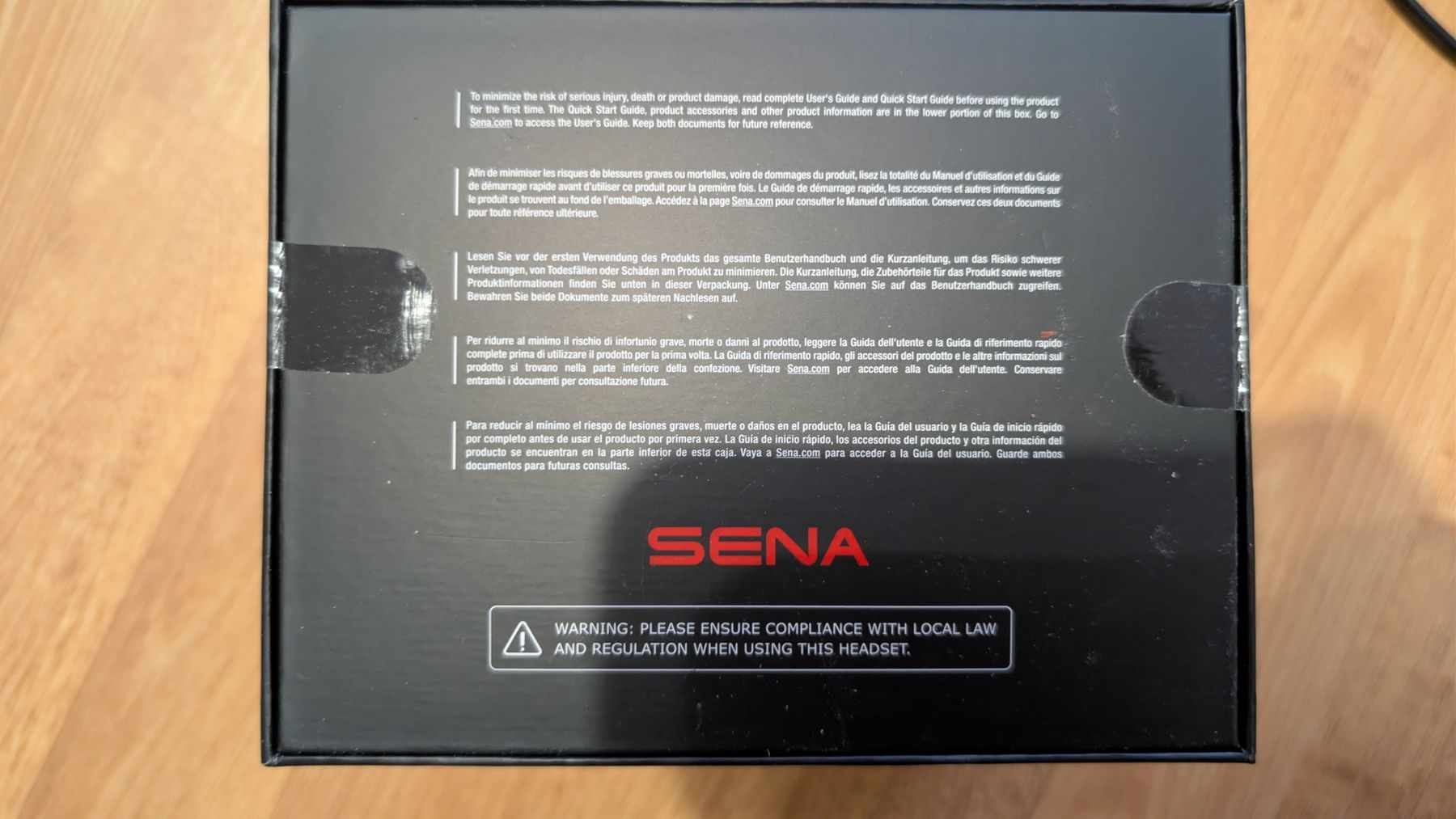 Sena Cuffie: Sena 30k – Nuovo e nell'imballaggio originale da Zürich venduto da Mizz141 2