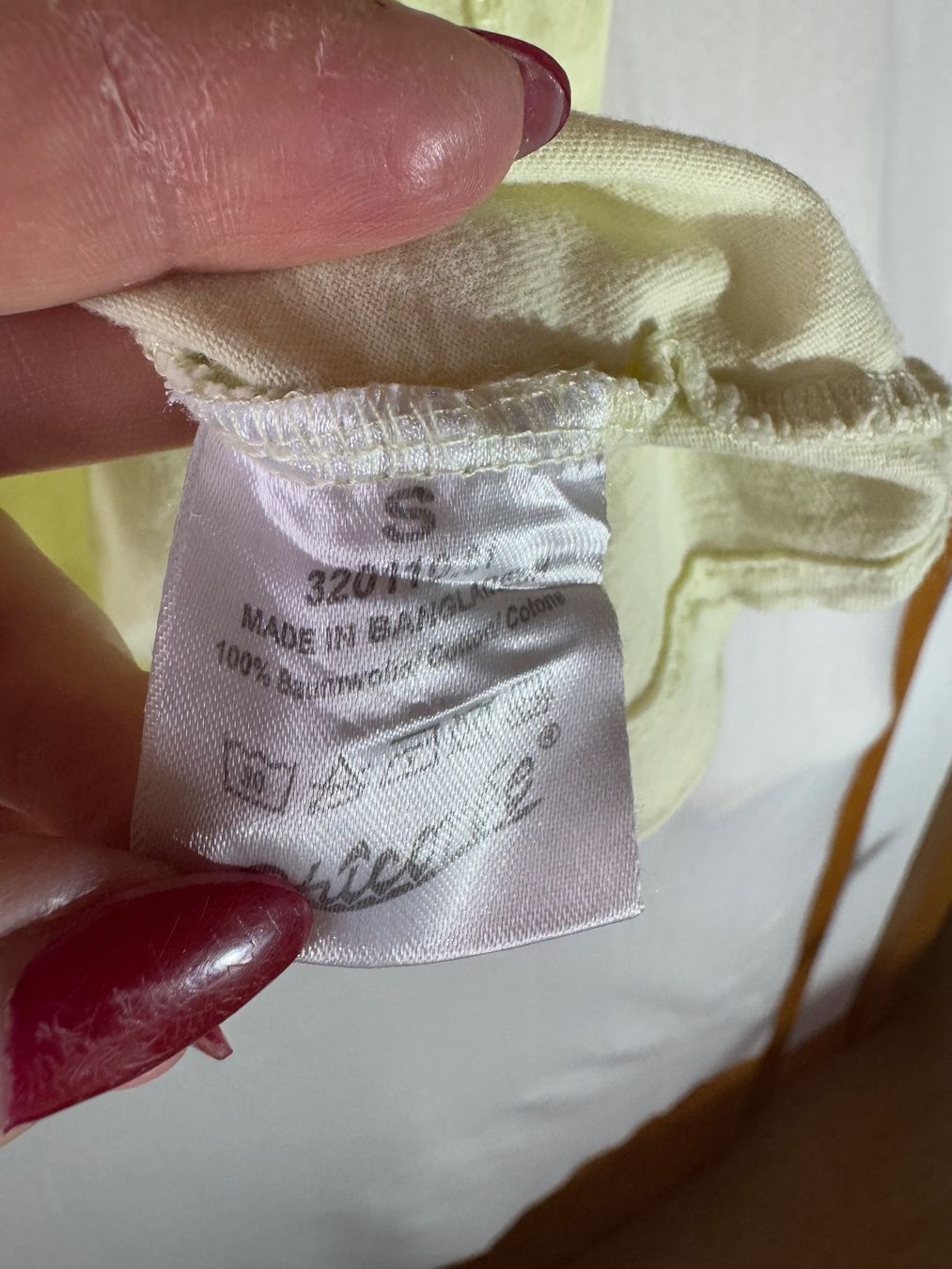 Tops: Schönes gelbes Top von Chicoree Gr. S – Gebraucht aus Grosswangen von SALE_SALE_SALE 3