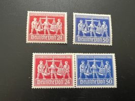 D. Post  1948 MiNr. 969-970 Paar und Einzel *   (5233)