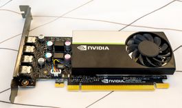 NVIDIA T1000 4GB GDDR6 - HP OEM - 4x Mini DisplayPort
