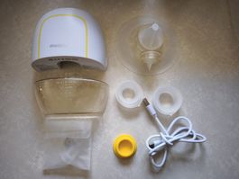 Milchpumpe Medela Melody Inbra Neuwertig 