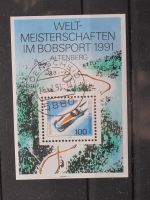 BRD 1991 Bobsport WM BL 23 gest