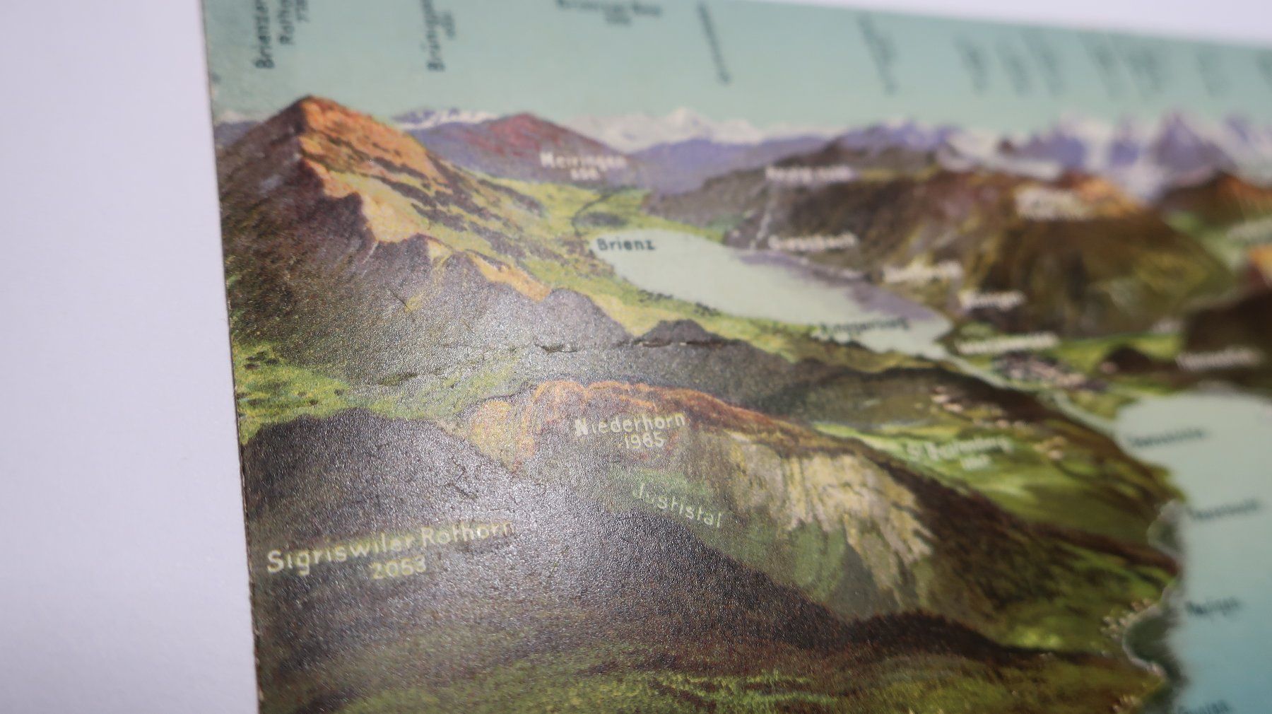 Cartoline postali: Thuner See  Panorama 1915 – Usato da Cormoret venduto da Pascalll2001 4