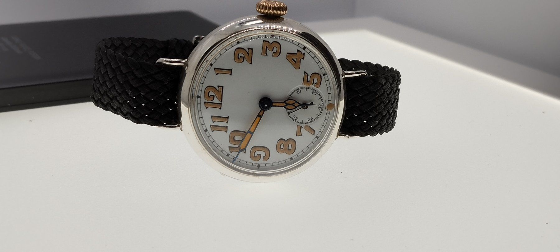 Uhren: Montre années 20's argent – Gebraucht aus La Chaux-de-Fonds von jac_9llg 2