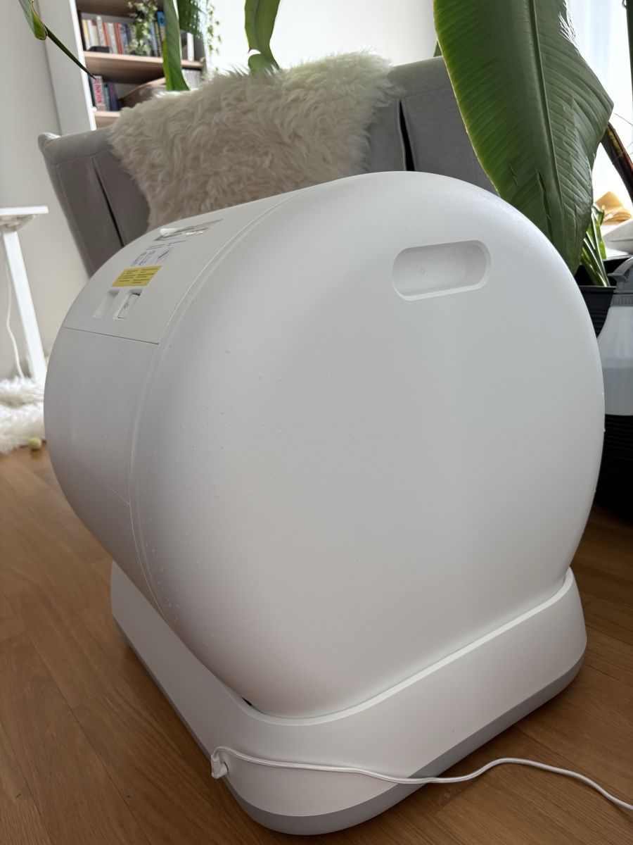 Trixie WC: Trixie Self Cleaning Cat Litter Box – Nuovo (secondo la descrizione) da Basel venduto da val_rvm7 3