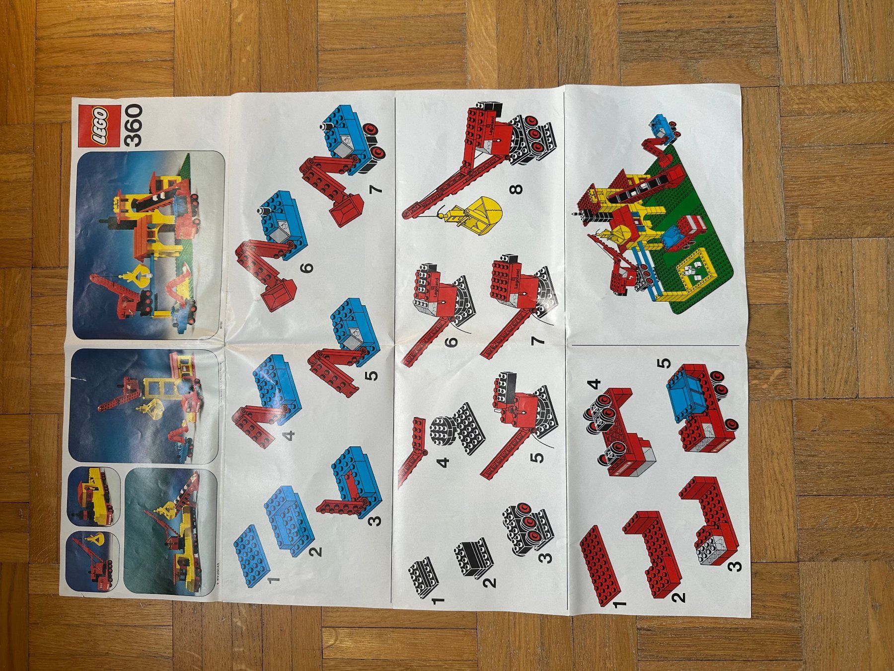 Lego Jeux de construction: Lego Vintage 360 – D'occasion à Chene-Bourg par Patlered 3