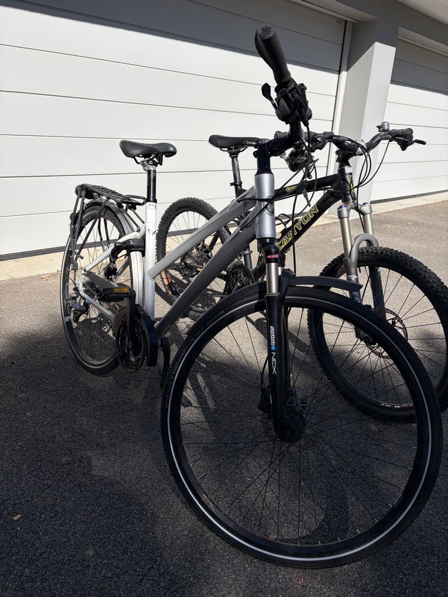 Biciclette: 2 velo  – Usato da Biel-Bienne venduto da Silva-M30 1