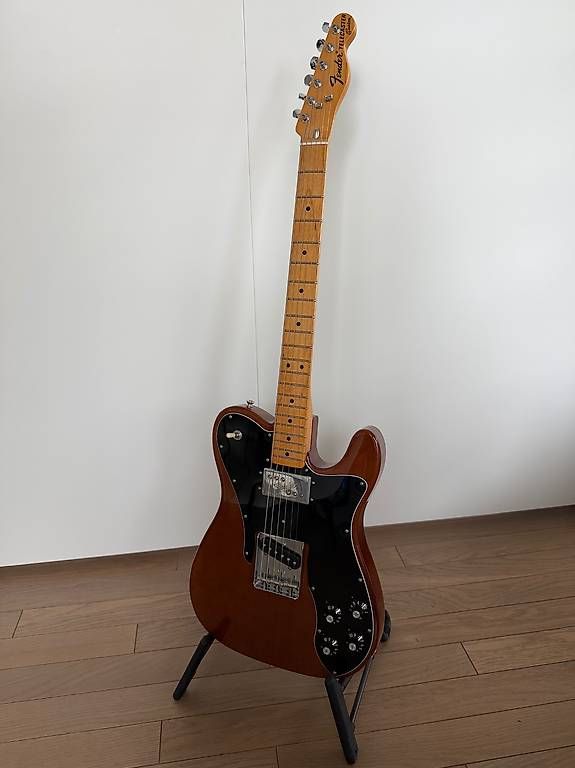 Fender Musikinstrumente: Fender American Original '70s Telecaster Custom Mocha – Gebraucht aus Zürich von el-biczel 1