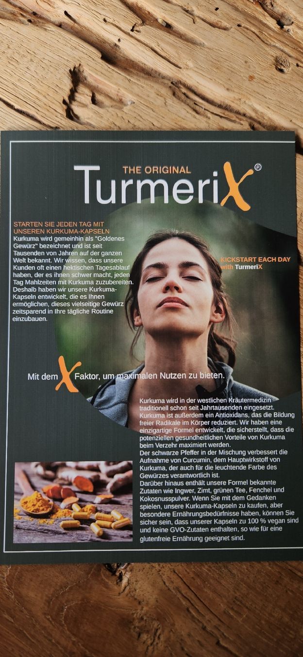 Idratazione: Turmerix Handcreme mit Kurkuma - Neu und ungebraucht! – Nuovo e nell'imballaggio originale da Remigen venduto da Jumba 2