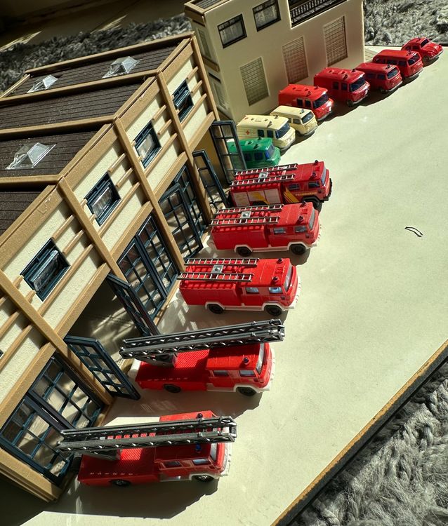 Caserma Dei Pompieri Da Colorare. Scarica, Stampa O Colora Subito Online - Foto 9