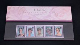 Timbres - Royal Mail “Diana, Princess of Wales 1961-1997"
