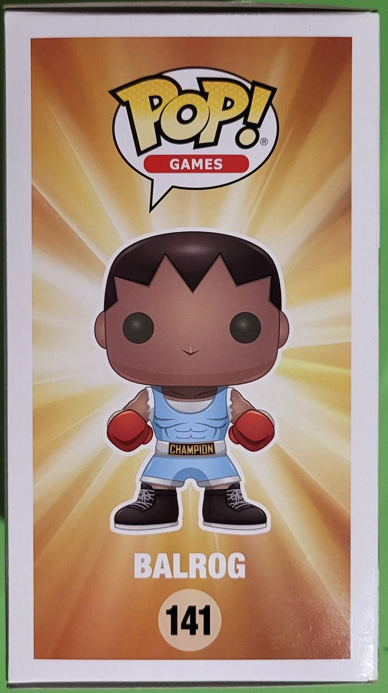 Funko Statuette: Funko Pop Street Fighter   Balrog – Nuovo e nell'imballaggio originale da Montet (Glâne) venduto da KOADA 3
