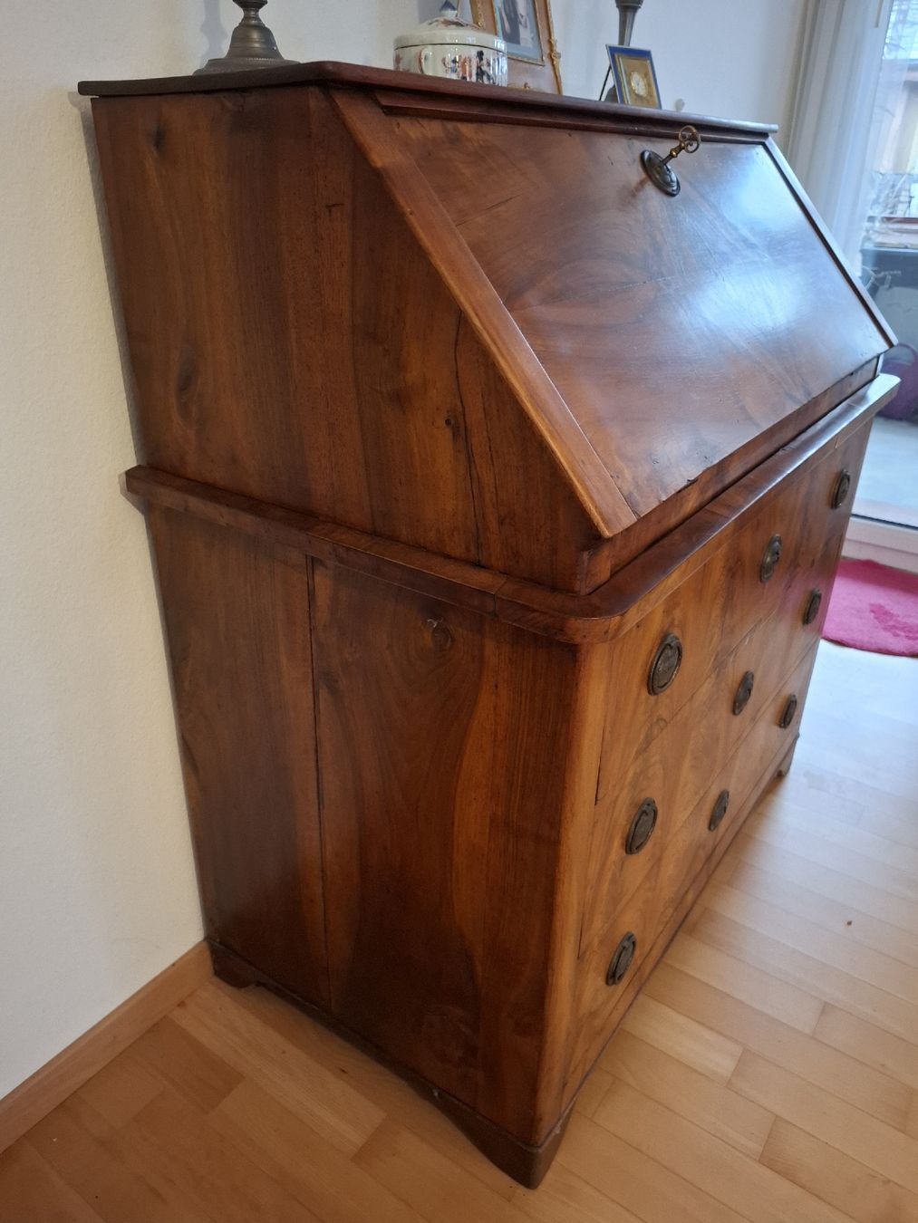 Kommoden: Schreibkommode Biedermeier um 1840 – Gebraucht aus Zürich von arm_9ffr 2