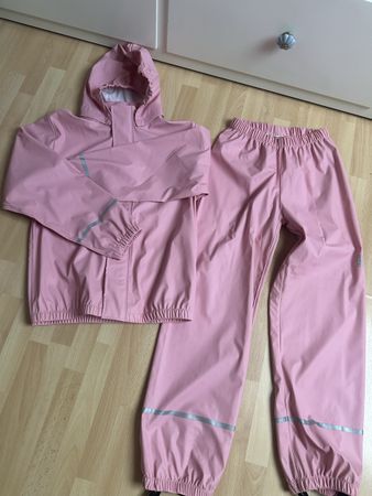 Regen Jacke mit Hose Lego grosse 146