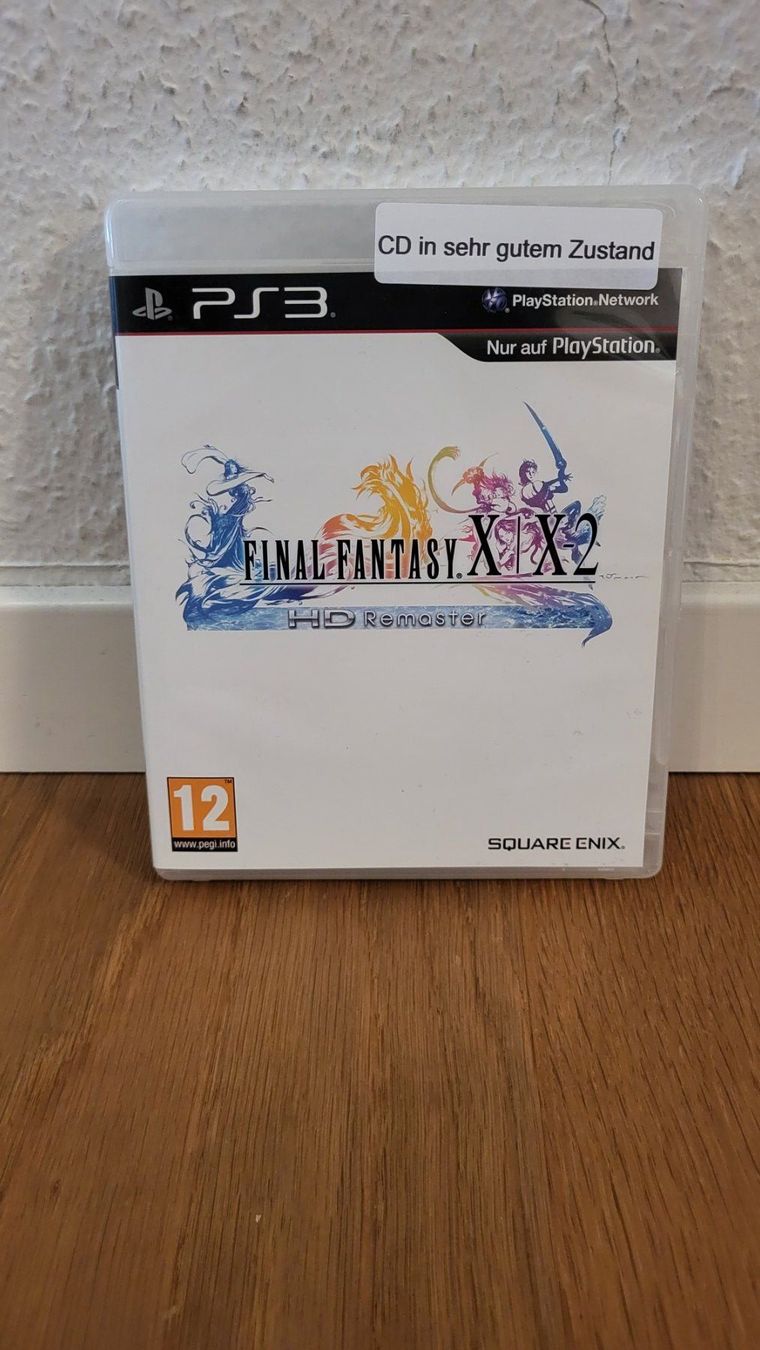 Sony Spiele: PS3 - Final Fantasy X/X-2 HD Remaster – Gebraucht aus Münsingen von DigitaleSpielecke