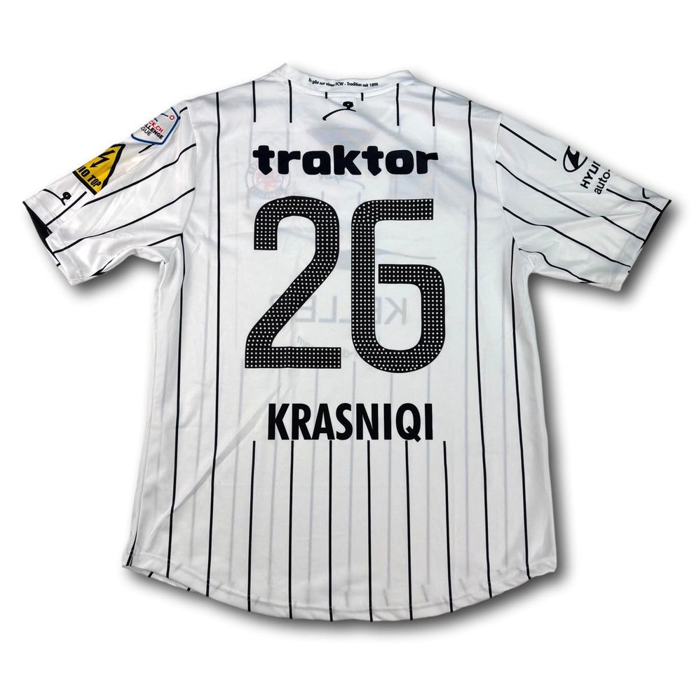Canottiere & Pantaloni: FC Winterthur -  2016-17 - Matchworn - Auswärts - L – Usato da Bolligen venduto da ToTheJerseyEquipment