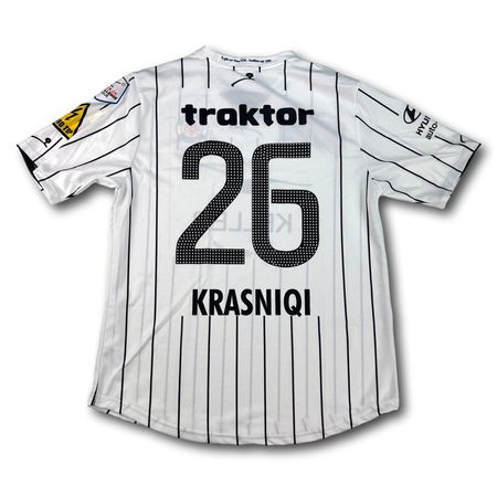 FC Winterthur -  2016-17 - Matchworn - Auswärts - L