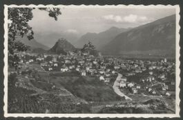 Carte P de 1951 ( Sion / Vue générale )