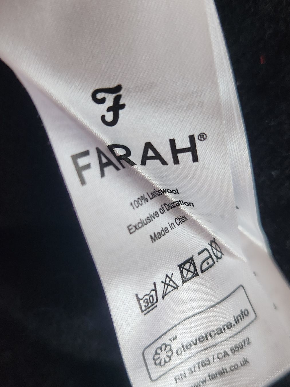 Maglioni & Felpe: Pull Farah 100% Laine Noir Taille M  – Usato da Niedergösgen venduto da Eva2410 5