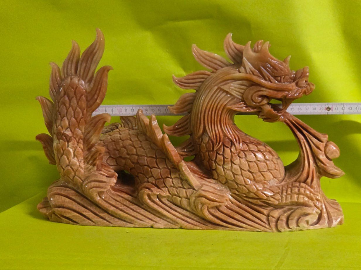Sculture & Statue: Drachen 40cm aus Marmor – Nuovo (secondo la descrizione) da Roggliswil venduto da Mabelco 5