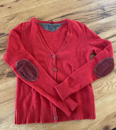 Marc O’Polo Strickjacke, rot, Grösse M, Top Zustand!