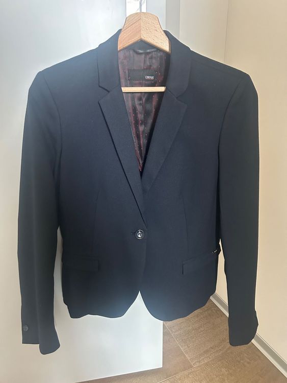 Cinque Ensembles & Tailleurs: Italienische Marke - Cinque Damenanzug Dunkelblau – Neuf (Voir description) à Uster par NicoleWeidmann 1