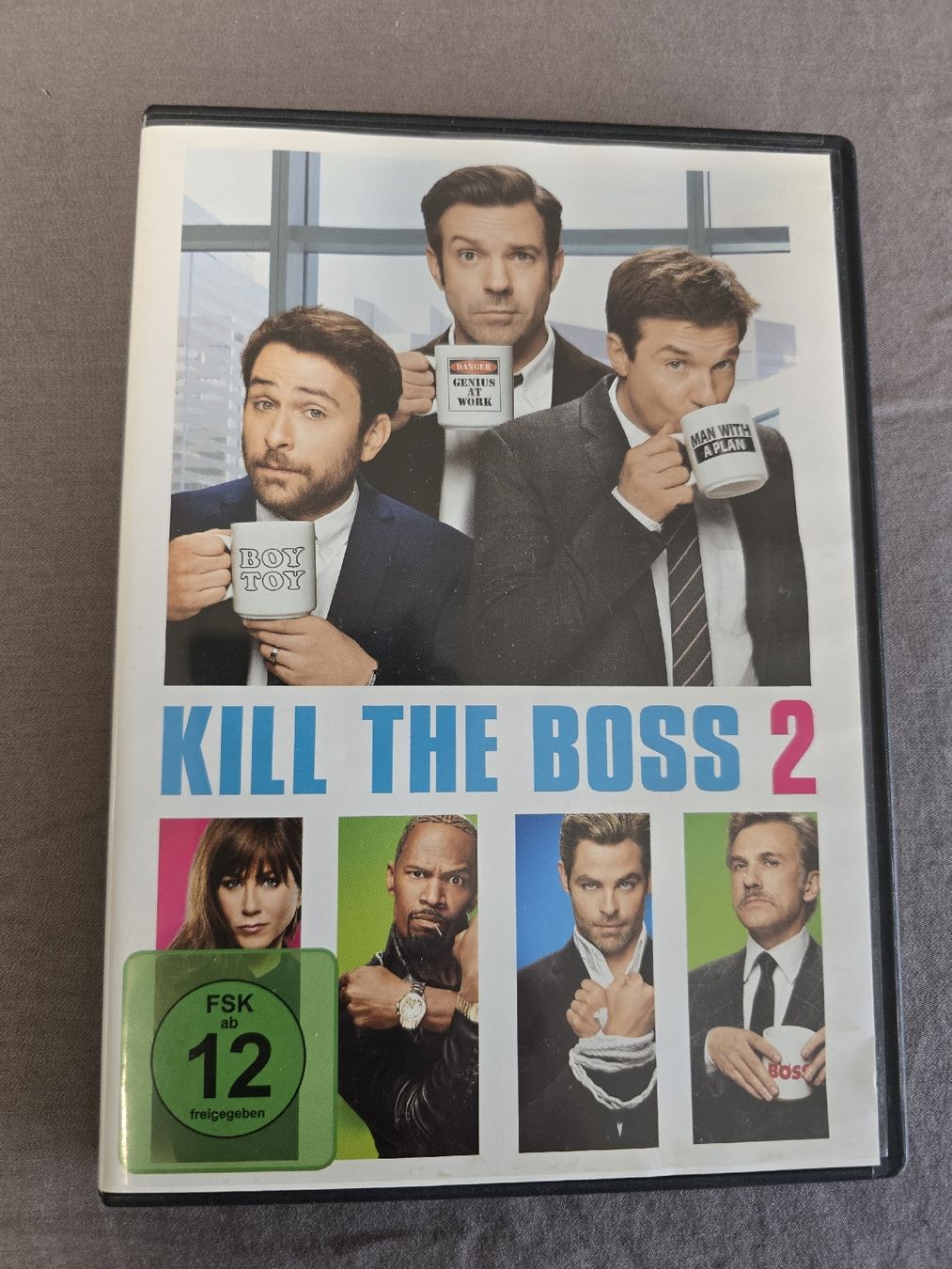 Tutti i DVDs: DVD - Kill the boss 2 – Usato da Zug venduto da nic_wlj8