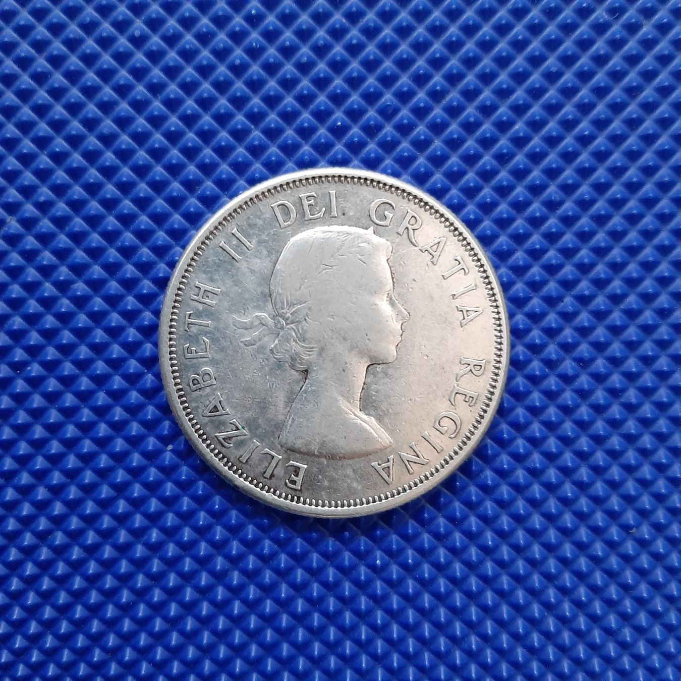 Tutti le monete: 50 Cents Canada 1960 – Usato da Carouge GE venduto da cecob0909 1