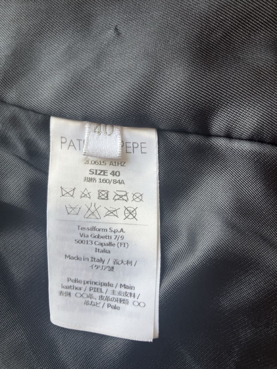 Patrizia Pepe Vestes: Patrizia Pepe Lederjacke Gr 36 – D'occasion à Zürich par Dsire 2