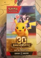 Bundle Pokémon 30 ans scellé