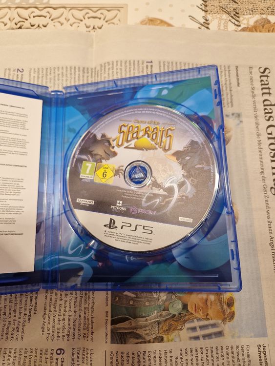 Curse of the SeaRats PS5 Game | Kaufen auf Ricardo