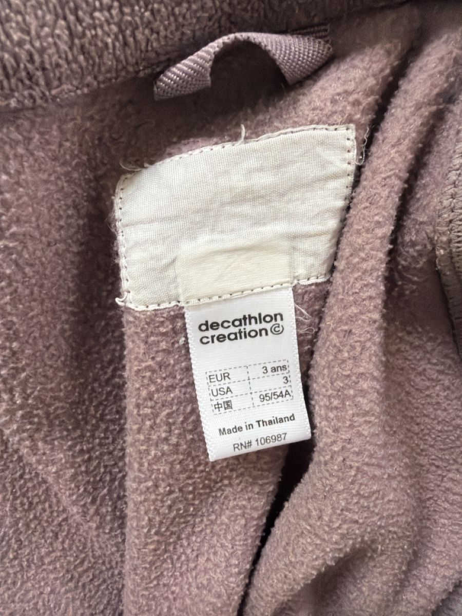 Decathlon Jacken & Mäntel: Polaire chaude Decathlon t.98 – Gebraucht aus Liddes von Couik 2