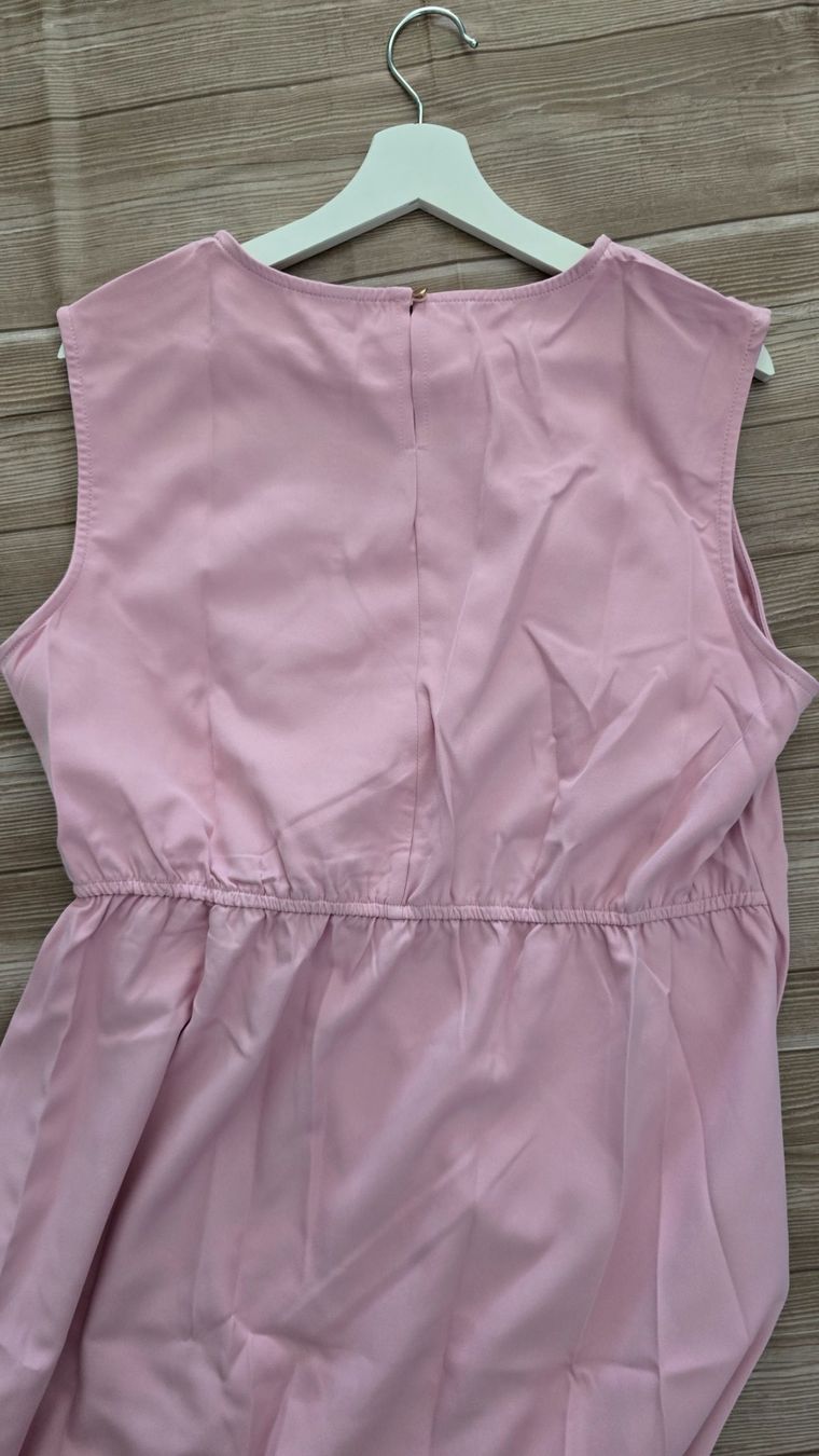 Shein Kleider: Sommerkleid - XL - Hellrosa mit Knotendetail – Neu (gemäss Beschreibung) aus Thalwil von VitaMini 2