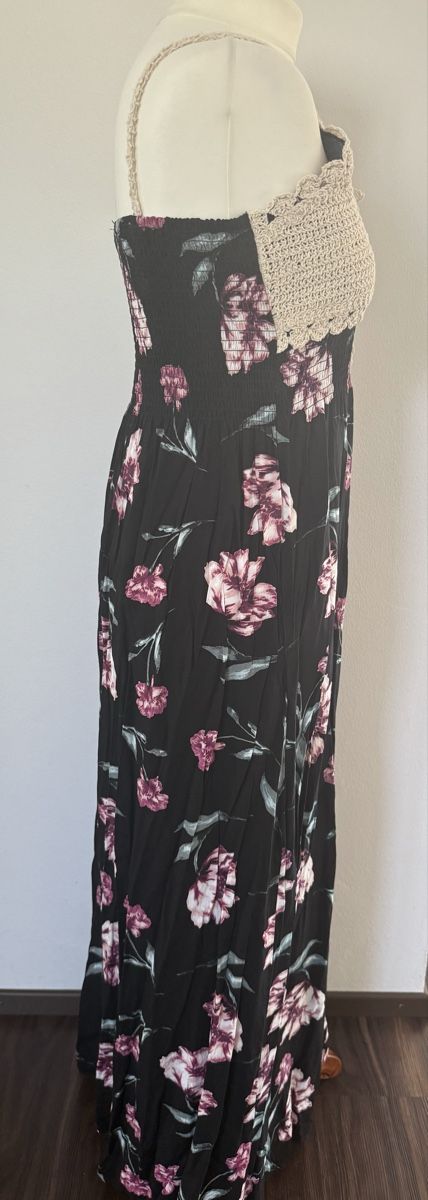 Vestiti: Maxikleid mit Häkeloberteil 1 Size – Usato da Ermatingen venduto da Speiki2 4