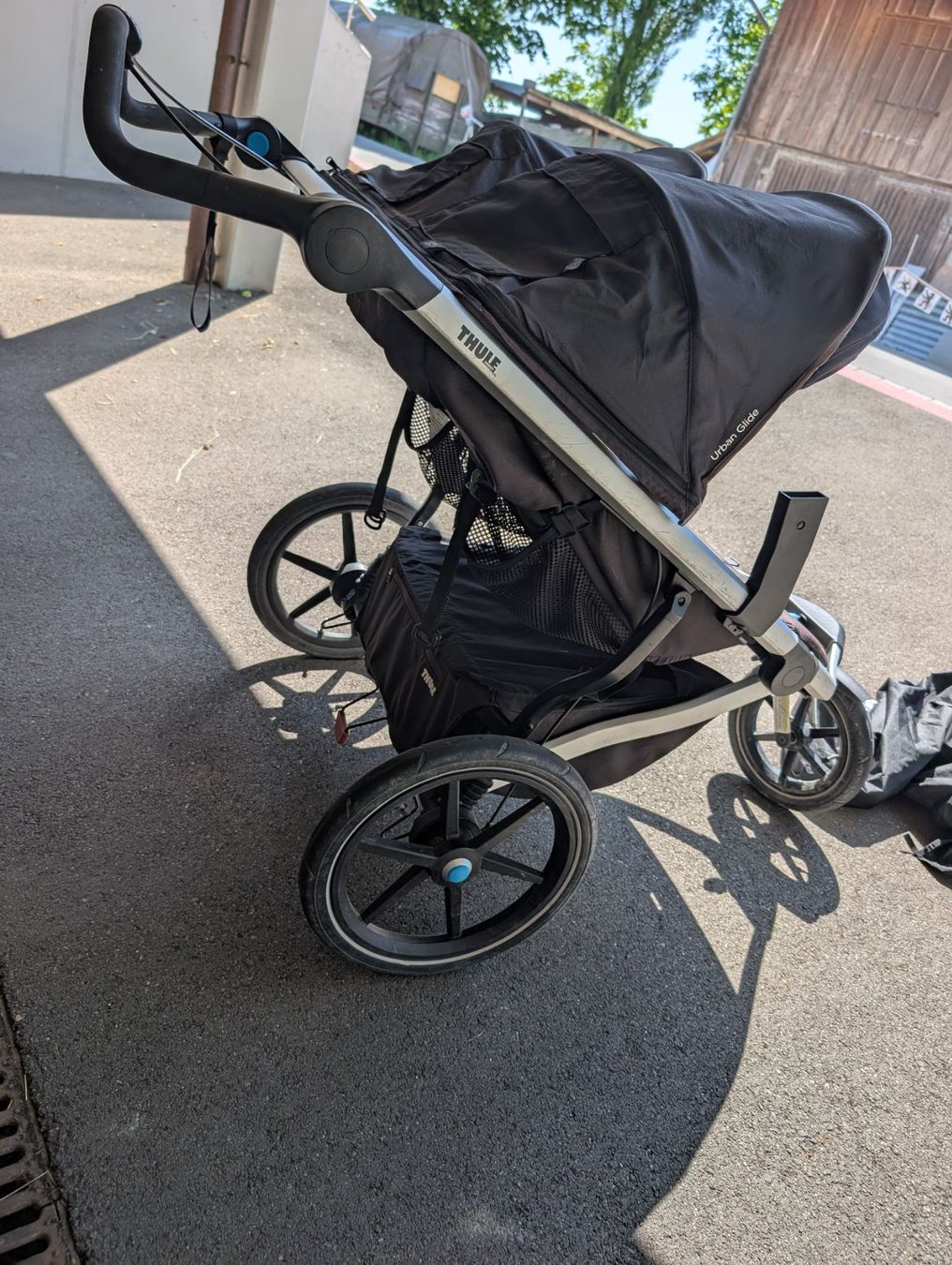 Thule Carrozzine: Thule Urban Glide Double – Usato da WEINGARTEN-KALTHAEUSERN venduto da Little_Sunshine_91 7