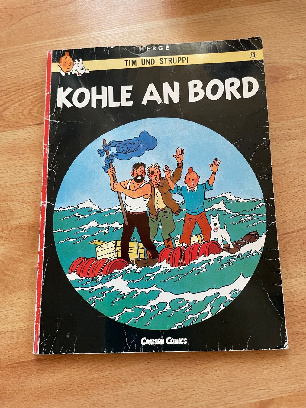 Fumetti: Tim und Struppi - Kohle an Board – Usato da Niederstetten venduto da cheetah_44