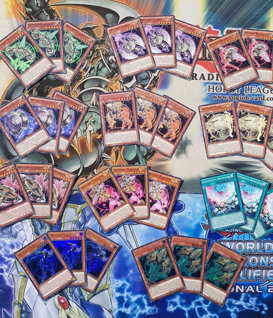 Yugioh Carte collezionabili: Yugioh Grosse Artefakte Set!! – Usato da Opfikon venduto da Steins_Siedlung