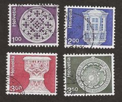1978-80 Z 610w-611w,612-613 Gebraucht