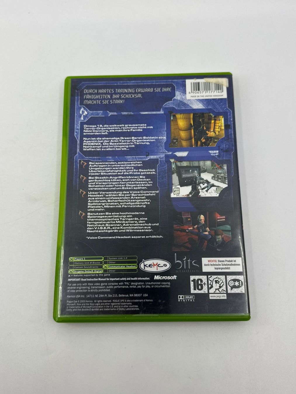 Giochi: Rogue OPS (XBOX) – Usato da Herisau venduto da Seyashop1 2