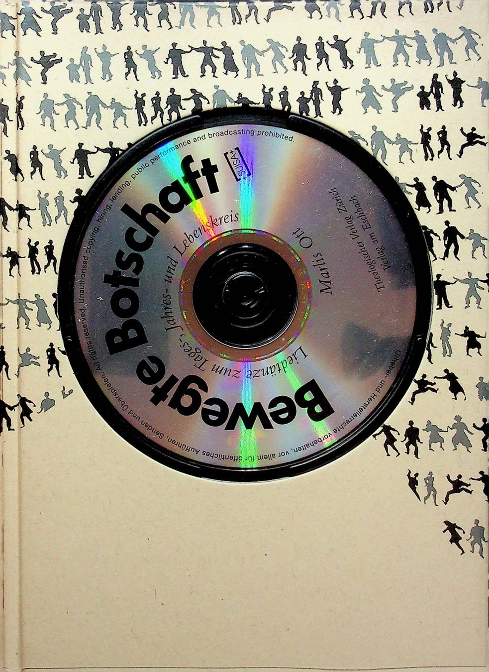 Bücher: Marlis Ott Bewegte Botschaft Liedtänze Mit CD – Gebraucht aus Reitnau von Zaomir