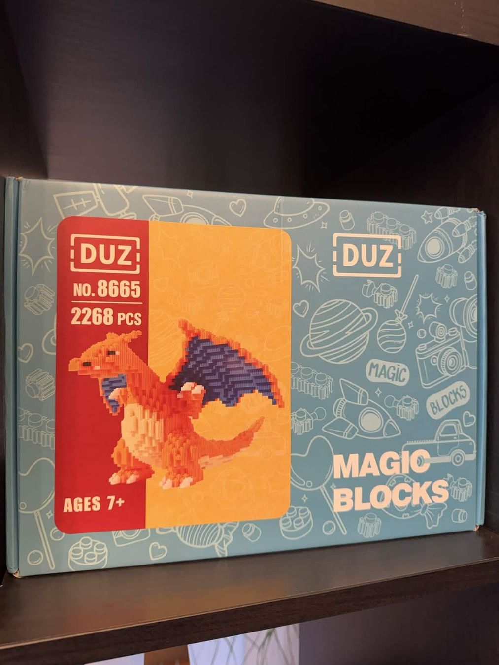 Kit di costruzioni: Dracaufeu Magic Blocks - Neuf – Usato da Croy venduto da Takenba