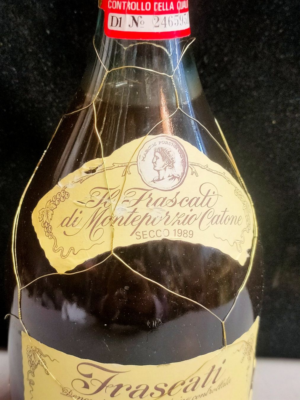 Bevande alcoliche: FRASCATI SUPERIORE – Nuovo (secondo la descrizione) da Genève venduto da Leboucheoreilles 1