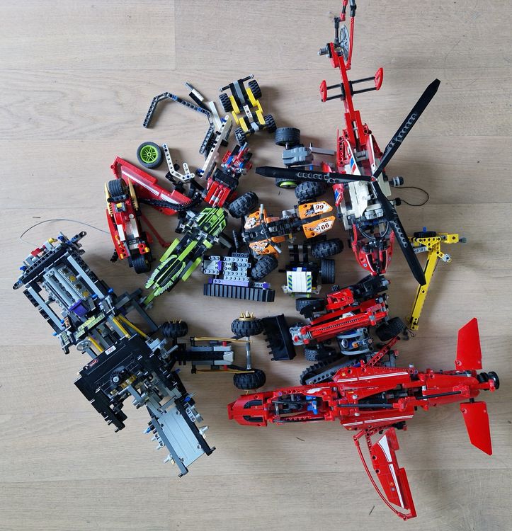 LEGO TECHNIC 2Kg en vrac Kaufen auf Ricardo