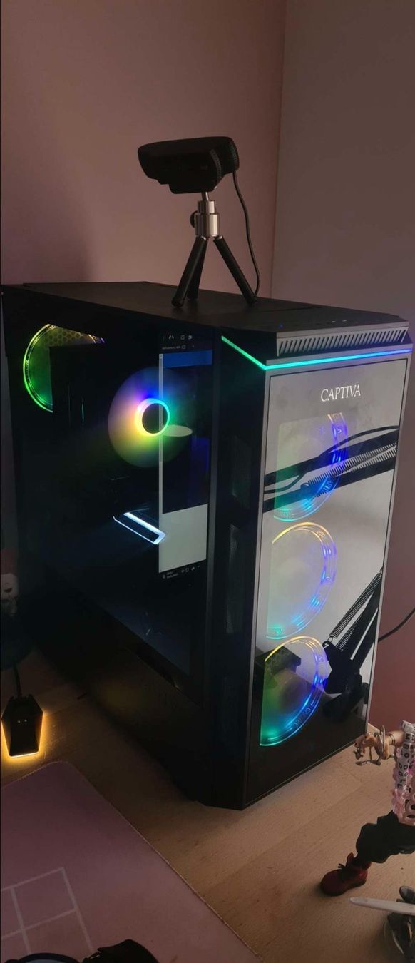 PC: Gaming Pc Captiva I81-859 – Nuovo (secondo la descrizione) da Feusisberg venduto da 132ivjn3gg 1